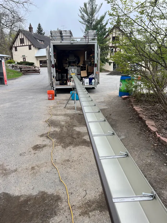 A&J Seamless Gutter, Utica, NY — photo from the business 10