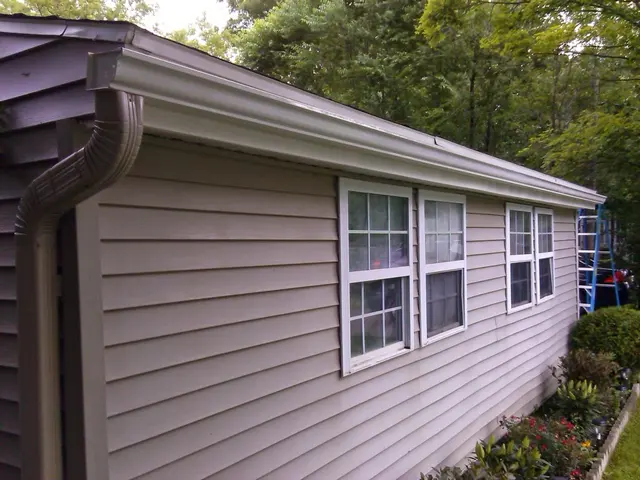 A&J Seamless Gutter, Utica, NY — customer photo 11