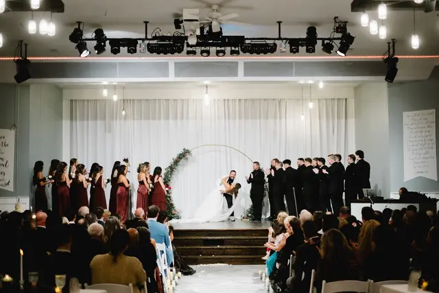Customer photo of work by Gathering Acres Event Center, from Samantha Coors's review