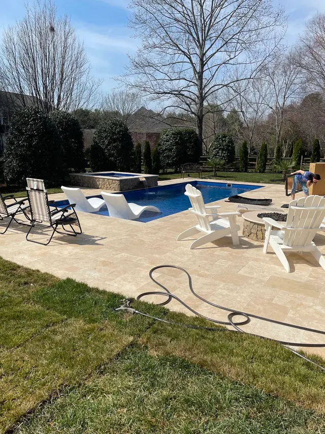 Customer photo of work by Adirondack Outdoor Design, from Jason's review