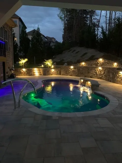 Customer photo of work by Adirondack Outdoor Design, from Peggy C's review