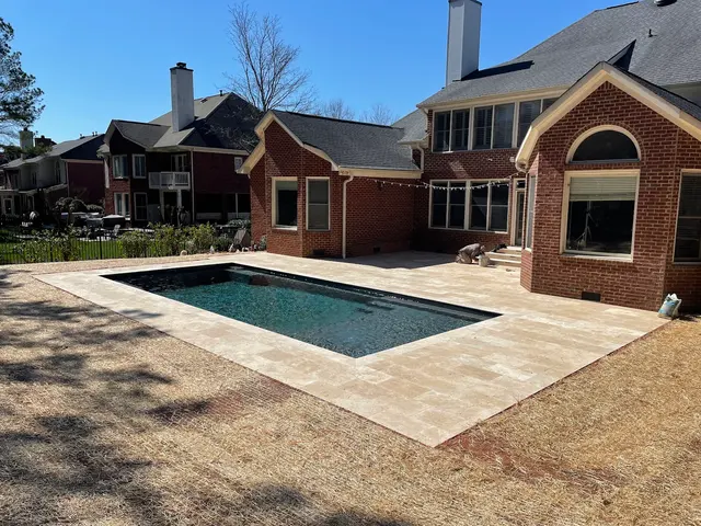 Customer photo of work by Adirondack Outdoor Design, from Peter DiBernardo's review