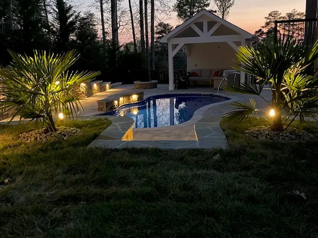 Customer photo of work by Adirondack Outdoor Design, from Peggy C's review