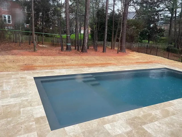 Customer photo of work by Adirondack Outdoor Design, from Peter DiBernardo's review