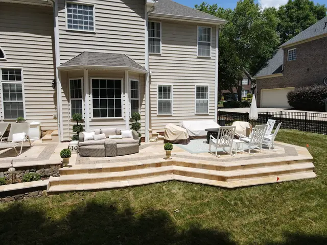 Outdoor Custom Hardscapes — customer photo 2