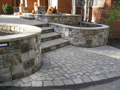 Outdoor Custom Hardscapes — photo from the business 7