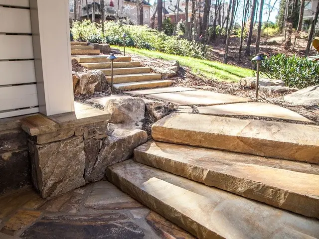 Outdoor Custom Hardscapes — photo from the business 5