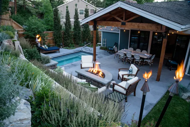 Outdoor Custom Hardscapes — photo from the business 4