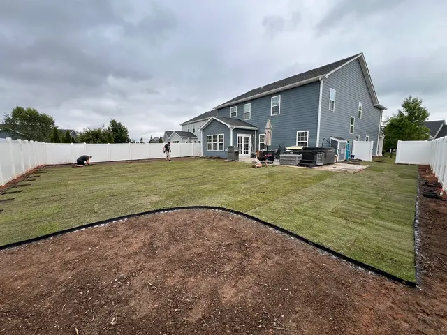 Customer photo of work by Outdoor Custom Hardscapes, from James Cicali's review