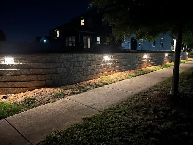 Customer photo of work by Outdoor Custom Hardscapes, from James Cicali's review