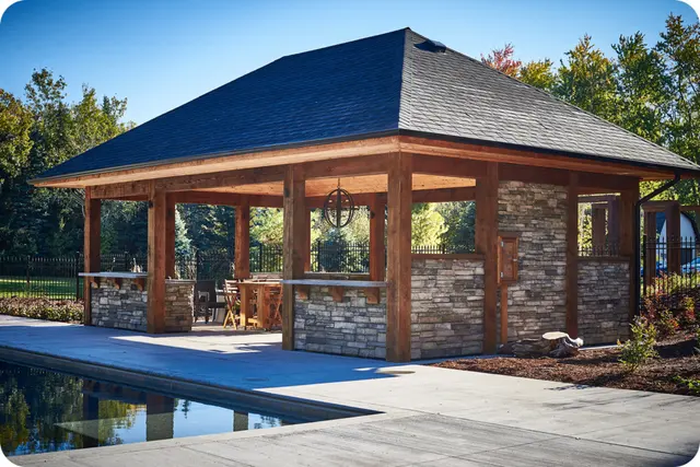 Outdoor Custom Hardscapes — photo from the business 6