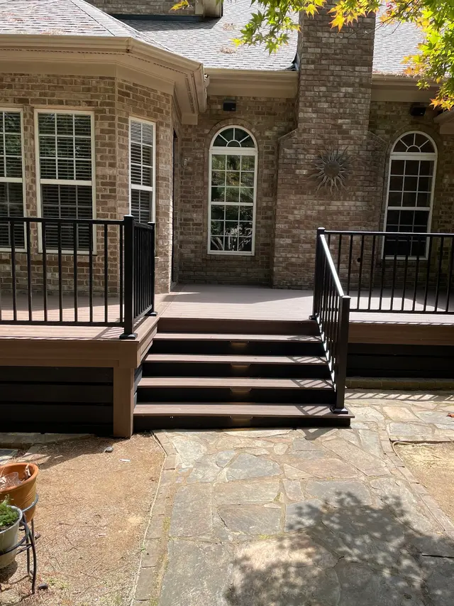 Customer photo of work by Higher Ground Outdoor Living, from Sharon Williams's review
