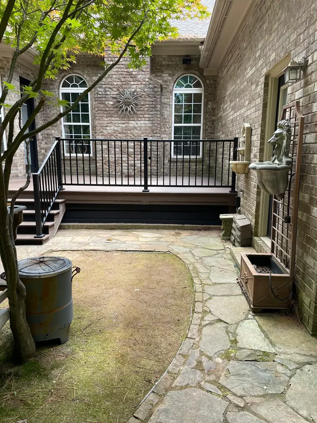 Customer photo of work by Higher Ground Outdoor Living, from Sharon Williams's review