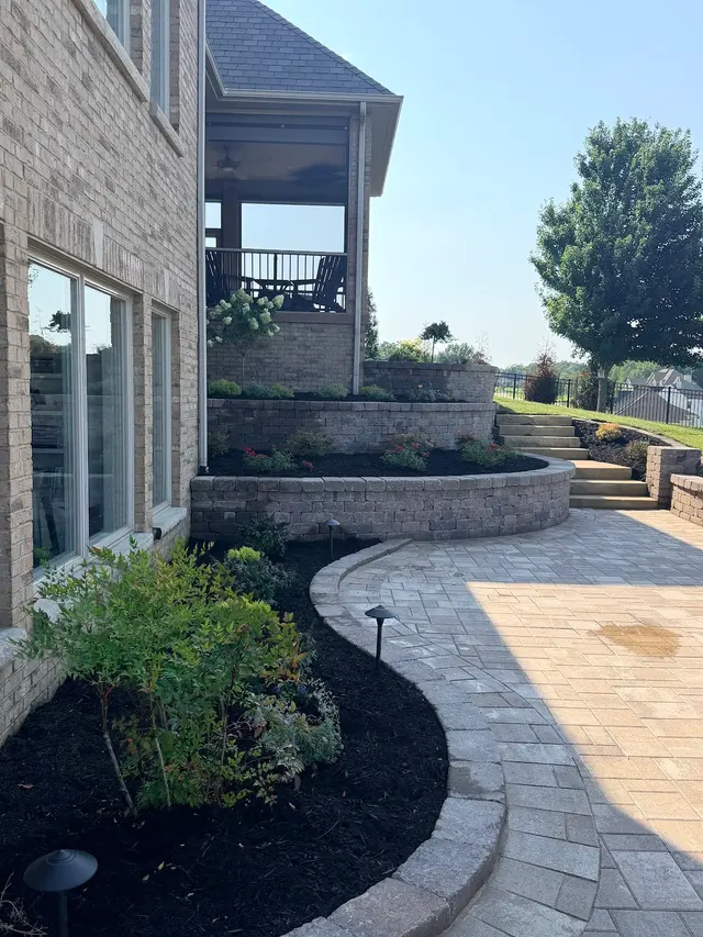 Customer photo of work by Stork Landscaping, from Jennifer Coad's review