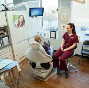 Meadowmont Dentistry — photo from the business 2