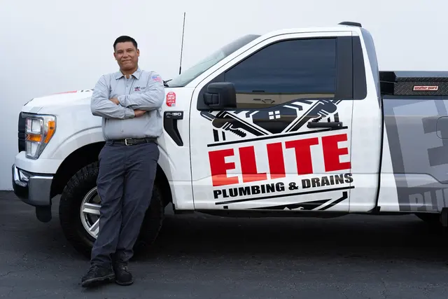 Elite Plumbing & Drains LLC — photo from the business 2