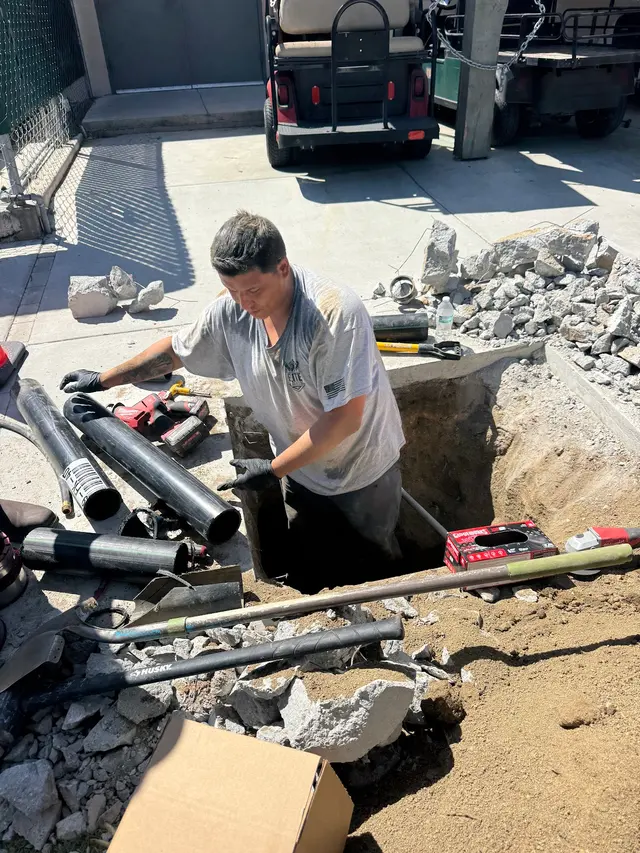 Elite Plumbing & Drains LLC — photo from the business 11