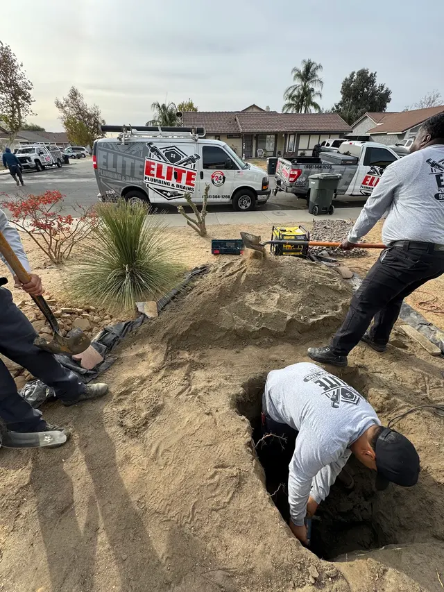 Elite Plumbing & Drains LLC — photo from the business 8