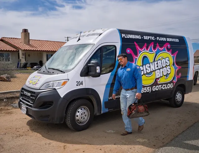 Cisneros Brothers Plumbing — photo from the business 9