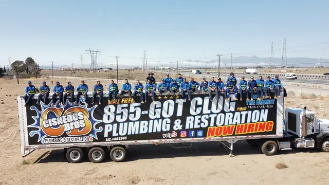 Cisneros Brothers Plumbing — photo from the business 1