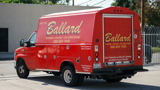 Ballard Plumbing Heating & Air Conditioning — photo from the business 1