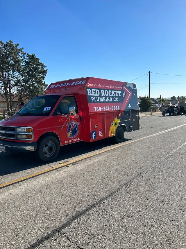 Red Rocket Plumbing — photo from the business 2
