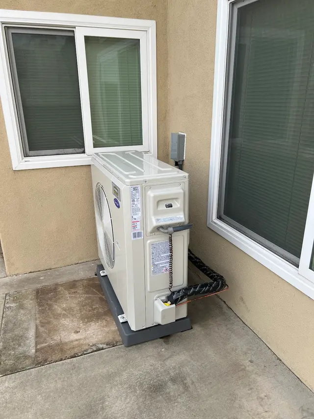 Customer photo of work by Steve's Plumbing Heating & Air Conditioning, from Sam Vander Ploeg's review