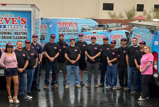 Steve's Plumbing Heating & Air Conditioning — photo from the business 5