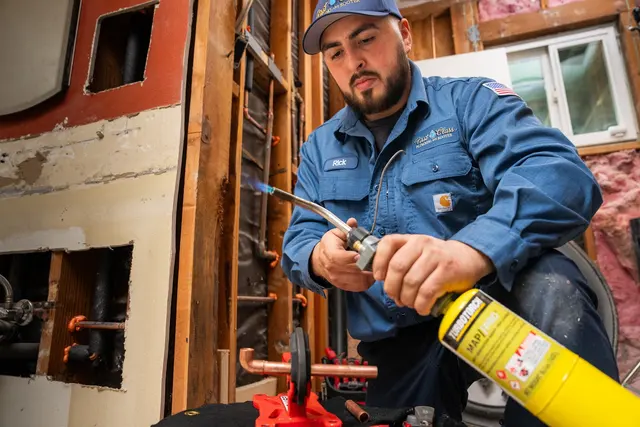 First Class Plumbing & AC — photo from the business 11