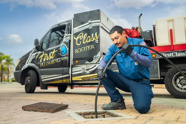 First Class Plumbing & AC — photo from the business 1