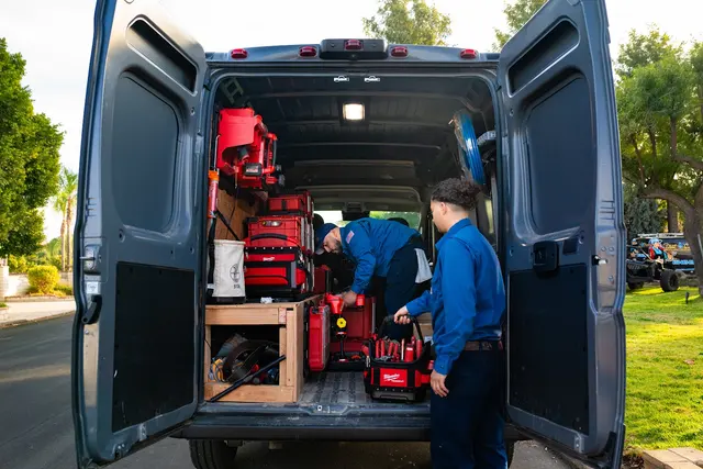 First Class Plumbing & AC — photo from the business 3