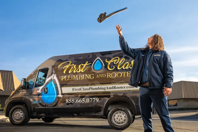 First Class Plumbing & AC — photo from the business 5