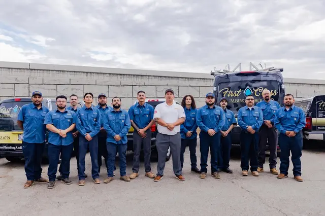 First Class Plumbing & AC — photo from the business 4