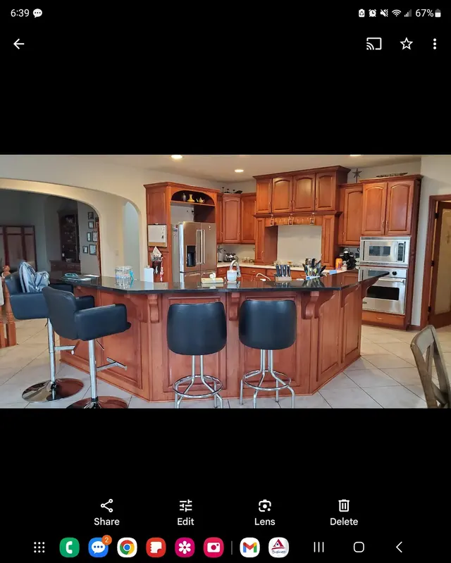 Customer photo of work by N&J Kitchen Painting&Refacing, from M Y's review