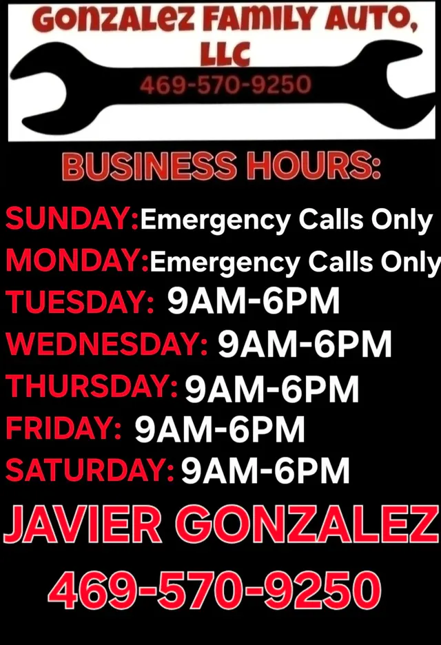 Gonzalez Family Auto, LLC — photo from the business 1