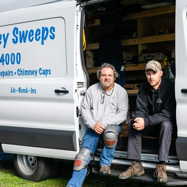 Fox's Chimney Sweeps — customer photo 2