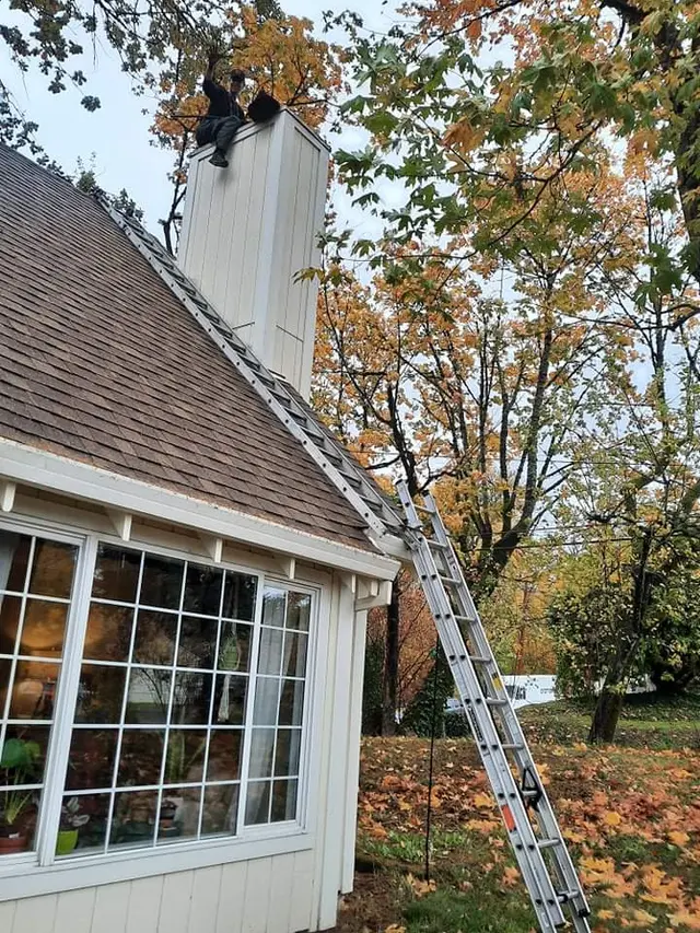 Fox's Chimney Sweeps — customer photo 12