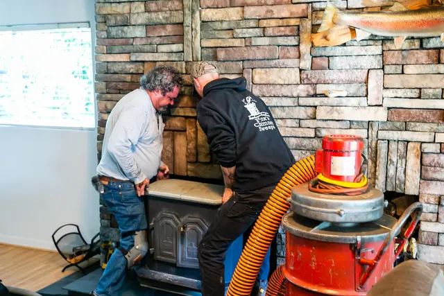 Fox's Chimney Sweeps — photo from the business 3