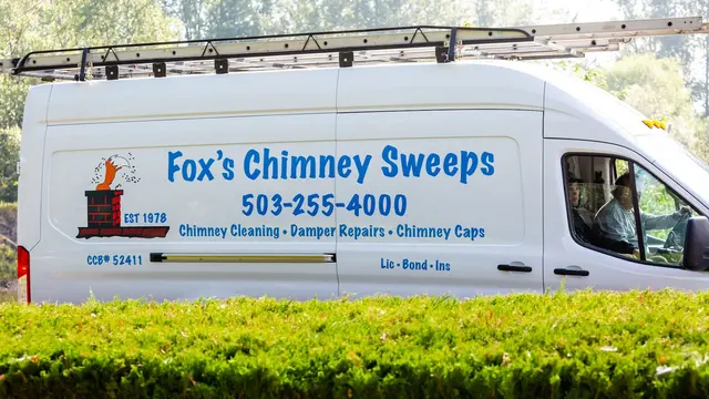 Fox's Chimney Sweeps — photo from the business 1