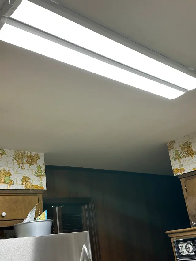 Customer photo of work by Charge Right Electric, from Lee Sanford's review