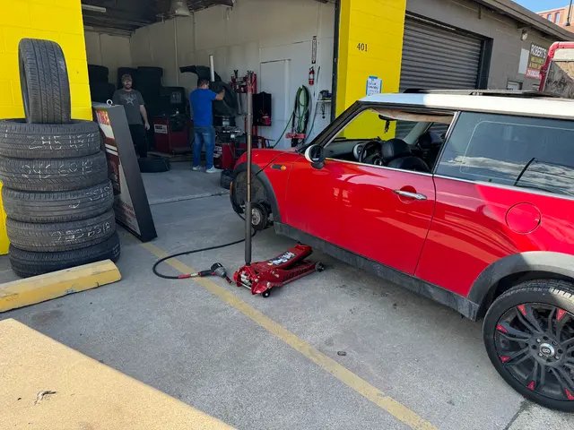 Jordi’s Tire Shop — photo from the business 9