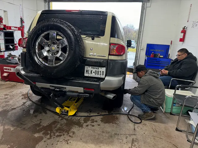 Jordi’s Tire Shop — photo from the business 10