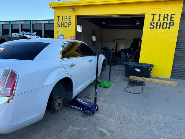 Jordi’s Tire Shop — photo from the business 1