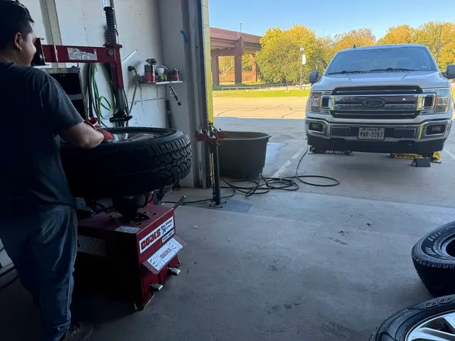 Jordi’s Tire Shop — photo from the business 11