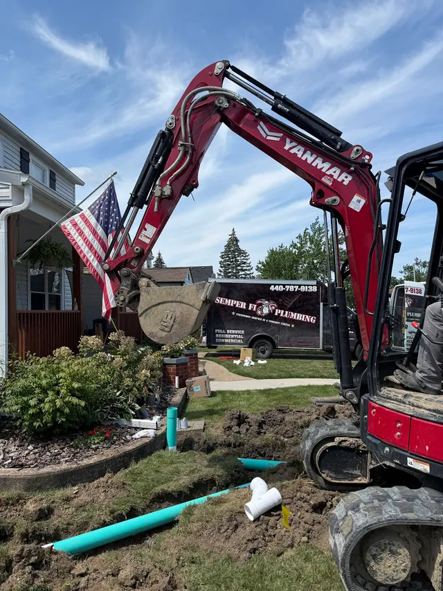 Semper Fi Plumbing — customer photo 12