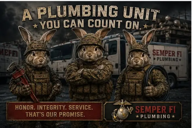 Semper Fi Plumbing — photo from the business 1