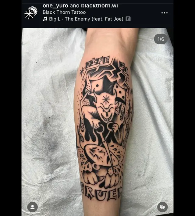 Black Thorn Tattoo — photo from the business 5