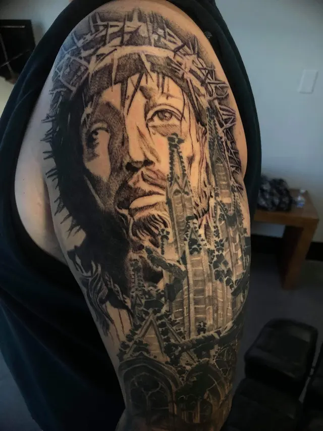 Black Thorn Tattoo — customer photo 2