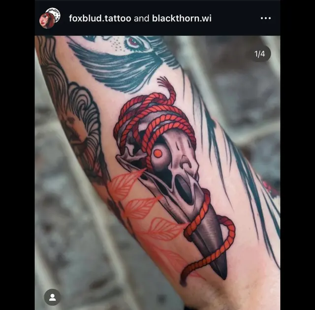 Black Thorn Tattoo — photo from the business 7