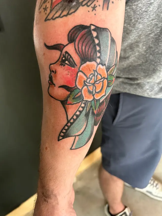 Lucky Cat Tattoo — photo from the business 12